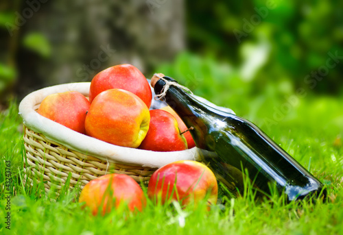 Photo: Apfelwein Apfelwein