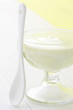 lemon mousse dessert
