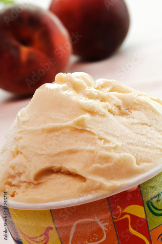 Photo: Gelato alla pesca Gelato alla pesca