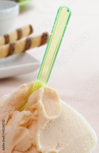 Photo: Gelato alla pesca Gelato alla pesca