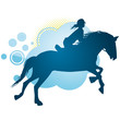 Jumping Horse