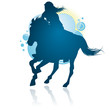 Girl on a Horse