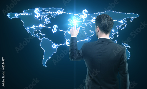 Foto: money transfer money transfer
