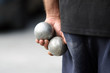 Boules de pétanque