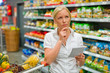 Photo: Auswahl in einem Supermarkt Auswahl in einem Supermarkt