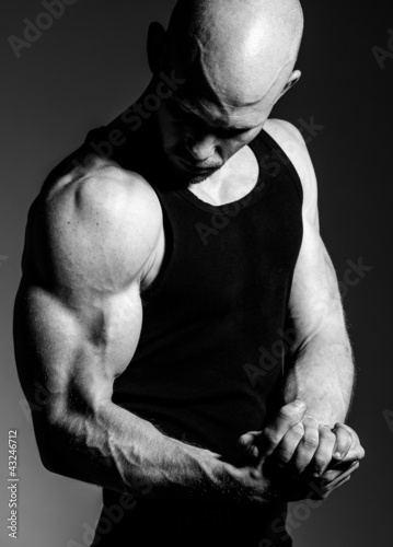 Photo: male fitness model male fitness model