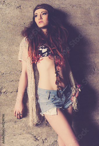 Foto: bohemian girl bohemian girl