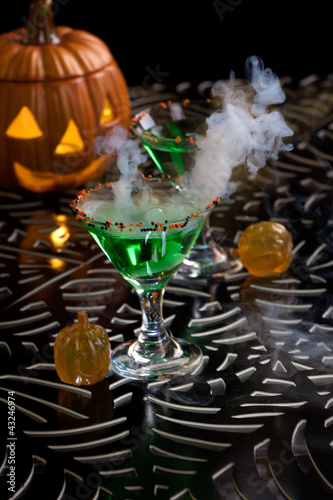 Photo: Halloween drinks - Witch Blood Martini Halloween drinks - Witch Blood Martini