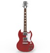 Gibson Solid Red