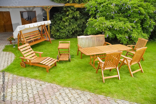 Photo: Garden furniture Garden furniture