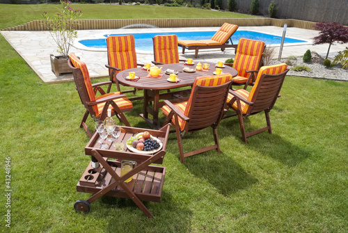 Photo: Garden furniture Garden furniture