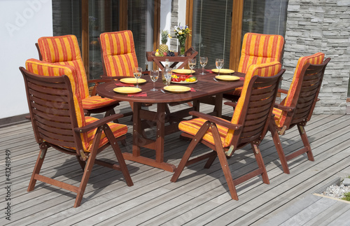 Photo: Garden furniture Garden furniture
