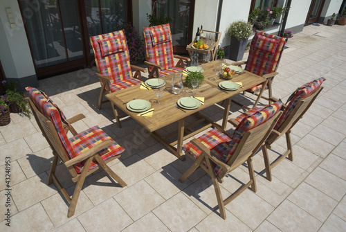 Photo: Garden furniture Garden furniture