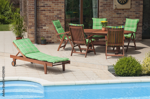 Photo: Garden furniture Garden furniture