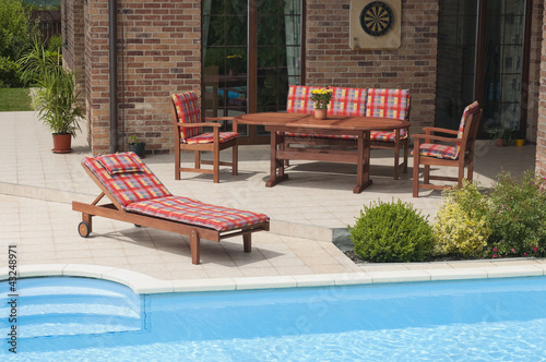 Photo: Garden furniture Garden furniture