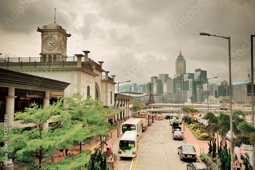 Photo: Hong Kong street view Hong Kong street view