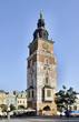Town hall tower in Krakow, Poland