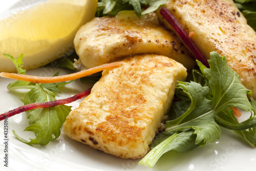 Photo: Halloumi Salad Halloumi Salad