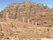 Petra, one of the seven wonders of the world, Jordan.