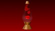 Retro lava lamp.