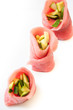 Carpaccio rolls - Involtini di carpaccio