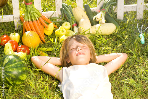 Photo: Young gardener Young gardener