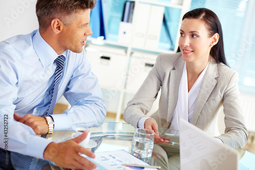 Foto: Partner talk Partner talk