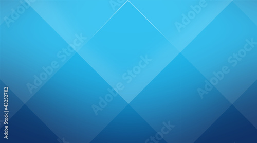 Photo: Blue cubic background Cuci Blue cubic background Cuci