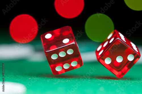 Photo: Two dice Two dice