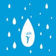 Vector: 雨 雨