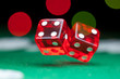 Photo: Two dice Two dice