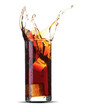 Cola splash