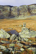 Landschaft in der Hardangervidda in Norwegen