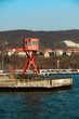 Das Molenfeuer in Sassnitz (Backbord)