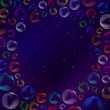 Bubbles in space