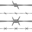Barbed wire