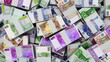 Video: Money background, Euro, loop-able 3d animation Money background, Euro, loop-able 3d animation
