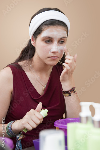 Photo: Faire un masque Faire un masque