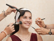 Les pinceaux pour le maquillage - Portrait