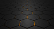 Glowing Hexagon Floor