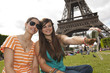 Photo: Se photographier devant la Tour Eiffel Se photographier devant la Tour Eiffel