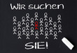 Wir suchen Sie!
