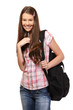 happy student portrait