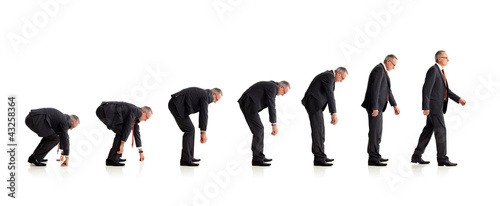 Photo: Evolution of business Evolution of business