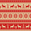 Vector: Christmas and New Year seamless pattern Christmas and New Year seamless pattern
