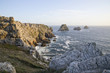 Photo: Cliff by the coast over the sea Cliff by the coast over the sea