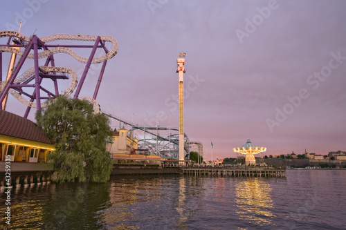 Photo: Gröna Lund Tivoli - Stockholm Gröna Lund Tivoli - Stockholm