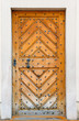 Photo: Old wooden door Old wooden door