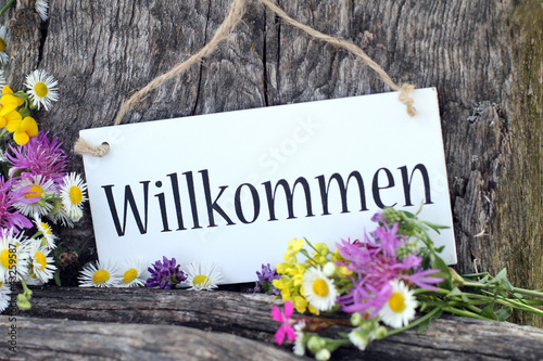 Photo: Willkommen im rustikalen Stil Willkommen im rustikalen Stil