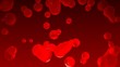 Lava lamp style blobs floating about.